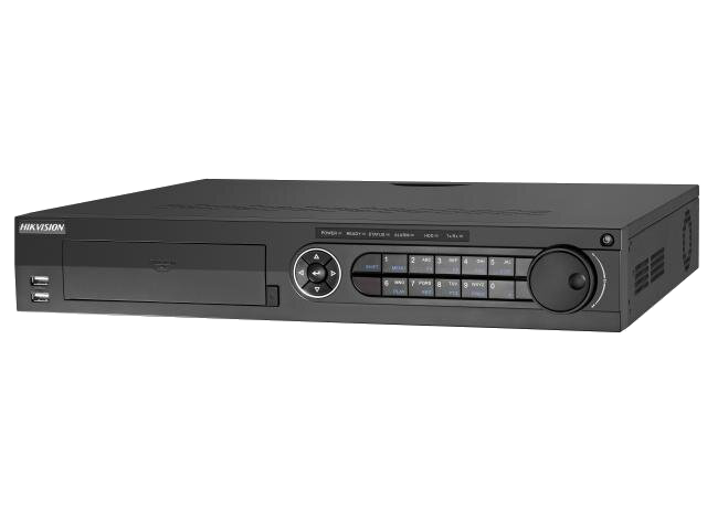 Hd Tvi Videoregistrator Hikvision Ds 8124hqhi K8